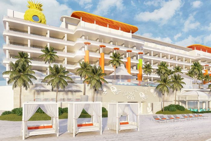 Nickelodeon Hotels Riviera Maya main exterior